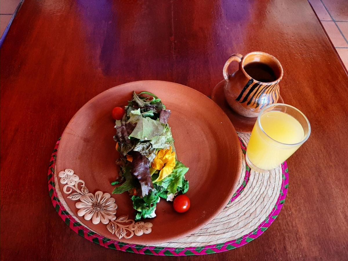 Casa De Siete Balcones Hotel Boutique Oaxaca ภายนอก รูปภาพ