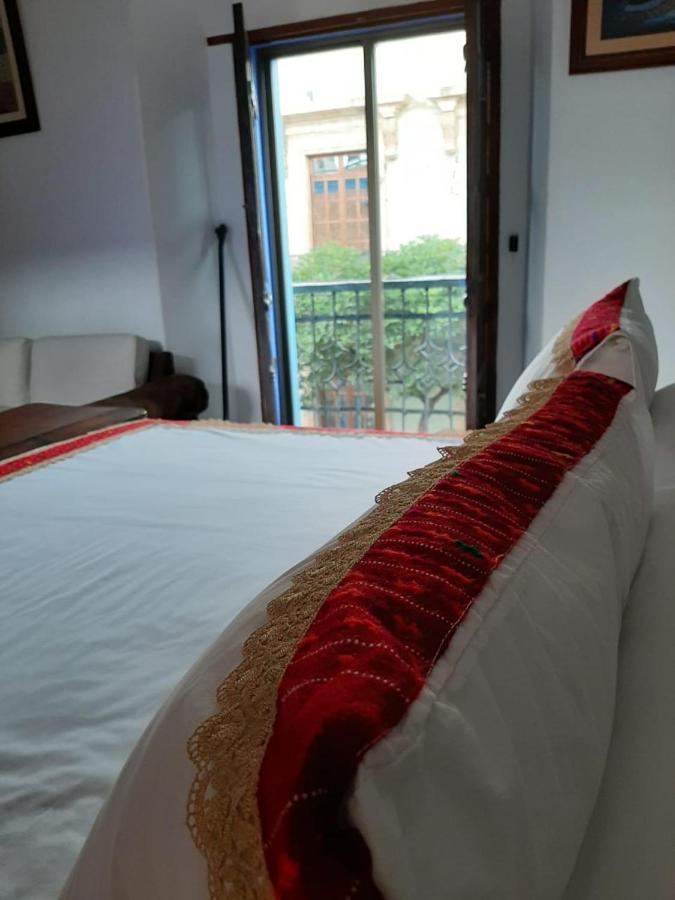 Casa De Siete Balcones Hotel Boutique Oaxaca ภายนอก รูปภาพ
