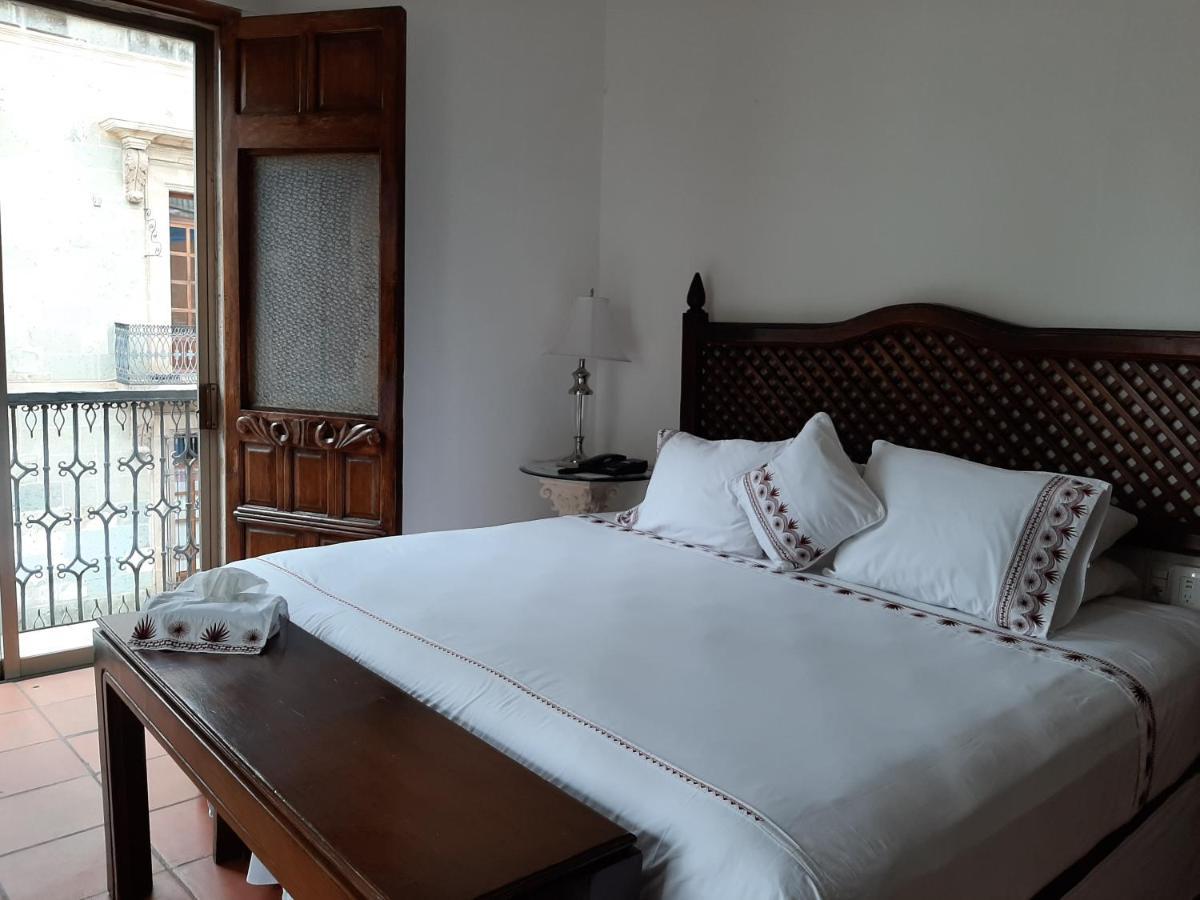Casa De Siete Balcones Hotel Boutique Oaxaca ภายนอก รูปภาพ