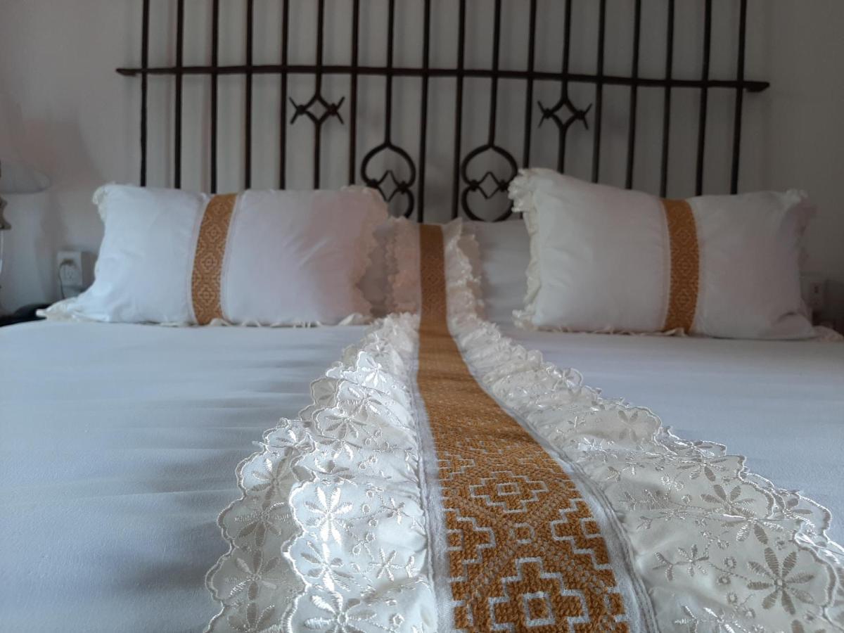 Casa De Siete Balcones Hotel Boutique Oaxaca ภายนอก รูปภาพ