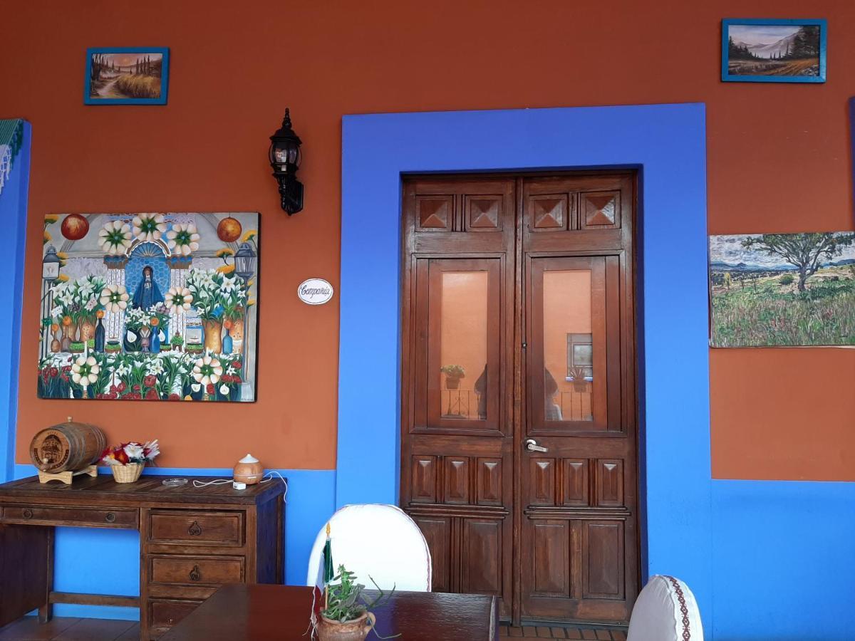 Casa De Siete Balcones Hotel Boutique Oaxaca ภายนอก รูปภาพ