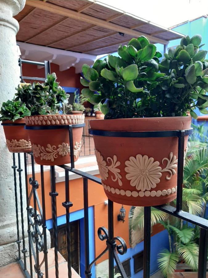 Casa De Siete Balcones Hotel Boutique Oaxaca ภายนอก รูปภาพ