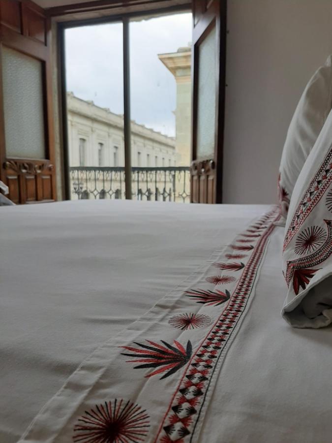 Casa De Siete Balcones Hotel Boutique Oaxaca ภายนอก รูปภาพ