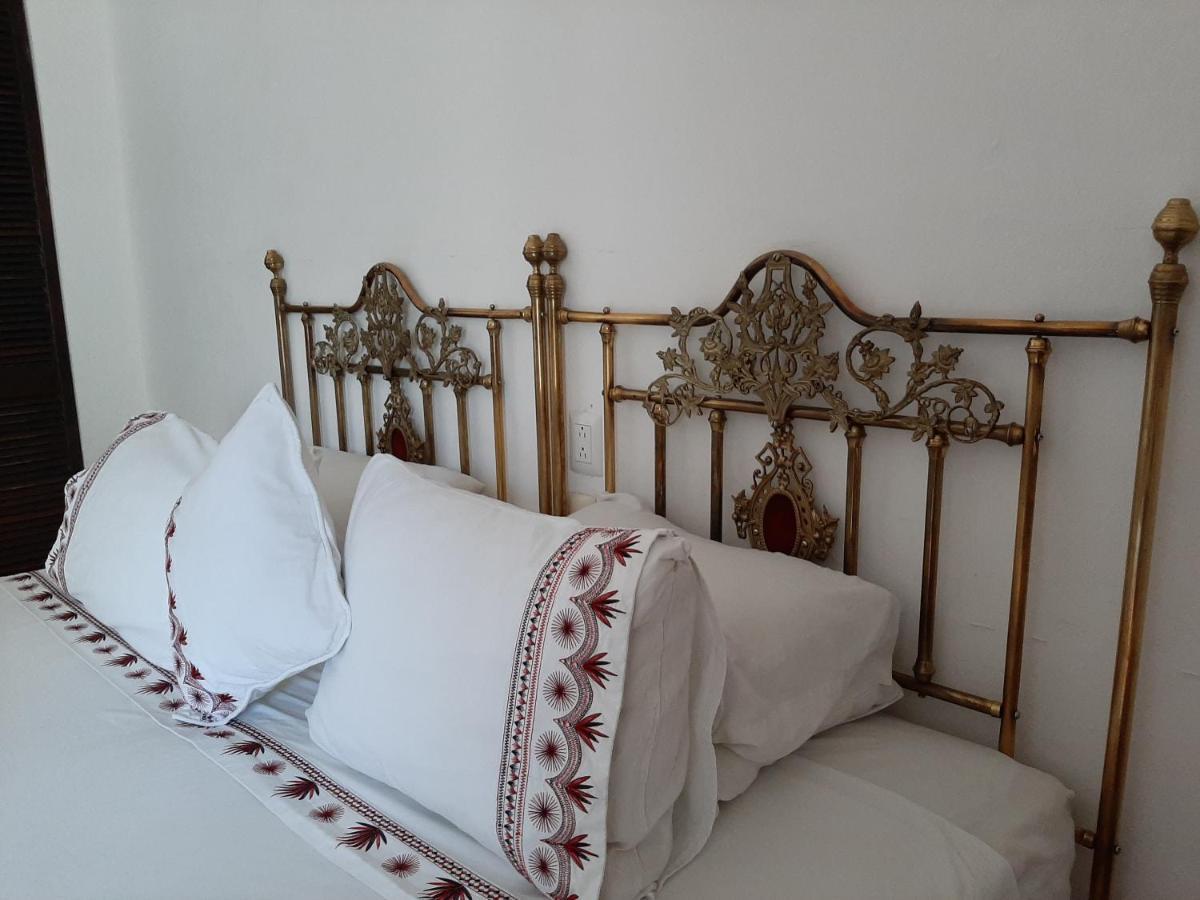 Casa De Siete Balcones Hotel Boutique Oaxaca ภายนอก รูปภาพ