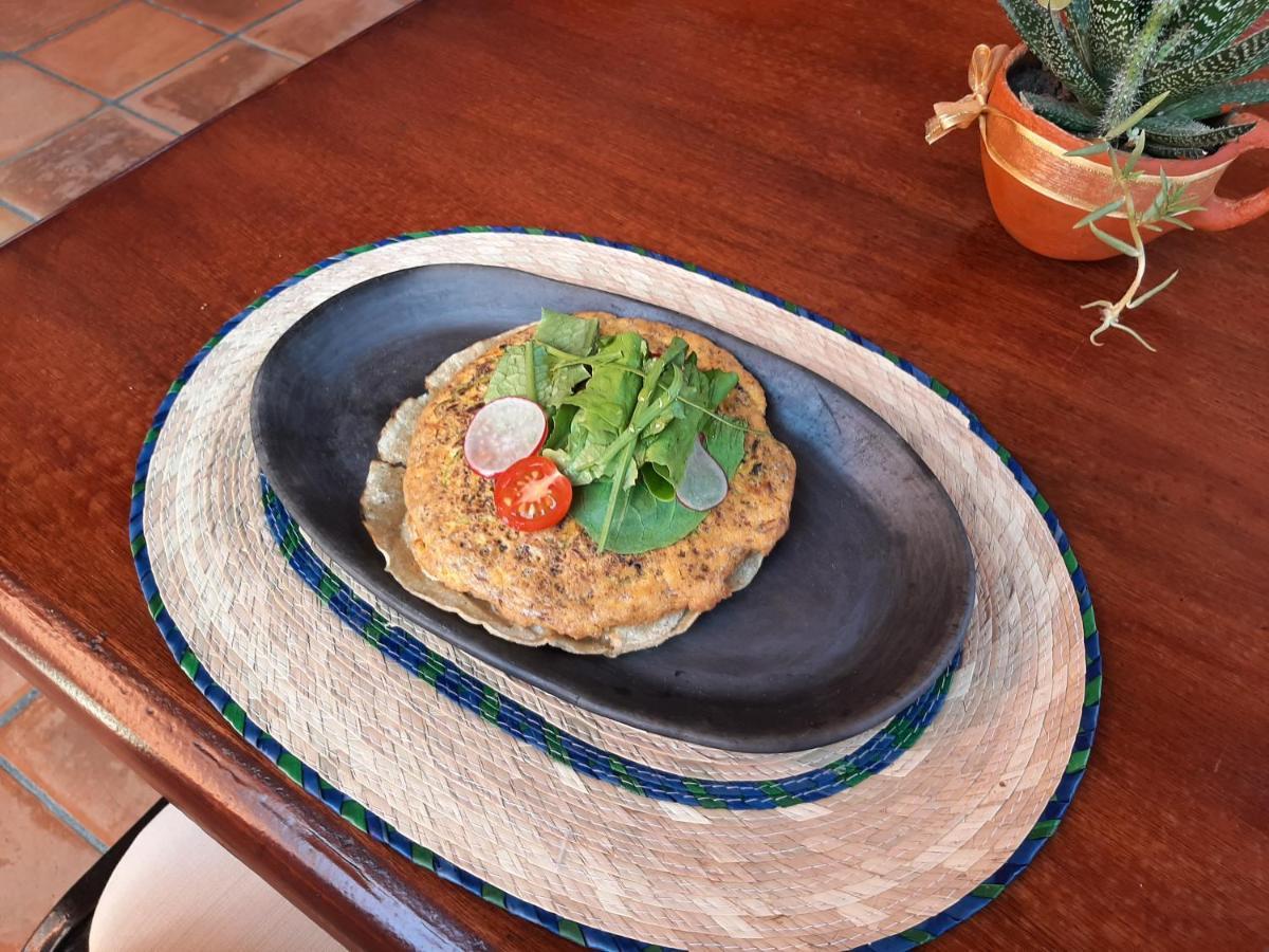 Casa De Siete Balcones Hotel Boutique Oaxaca ภายนอก รูปภาพ