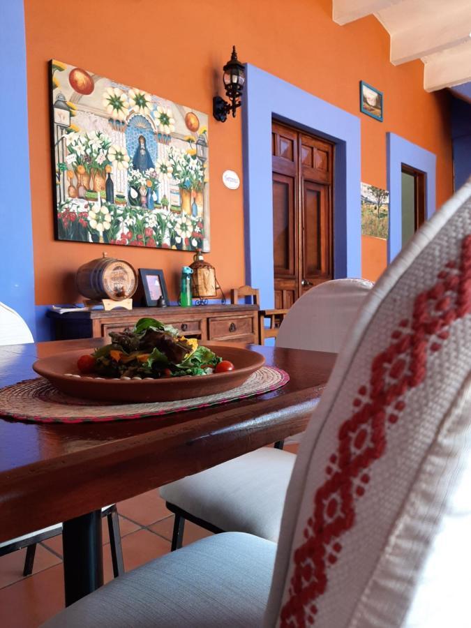 Casa De Siete Balcones Hotel Boutique Oaxaca ภายนอก รูปภาพ