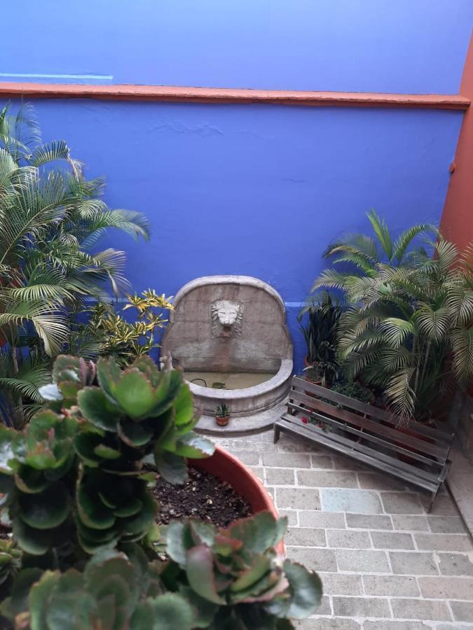 Casa De Siete Balcones Hotel Boutique Oaxaca ภายนอก รูปภาพ