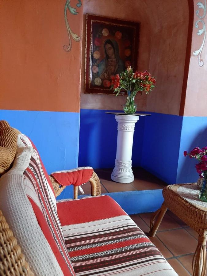 Casa De Siete Balcones Hotel Boutique Oaxaca ภายนอก รูปภาพ