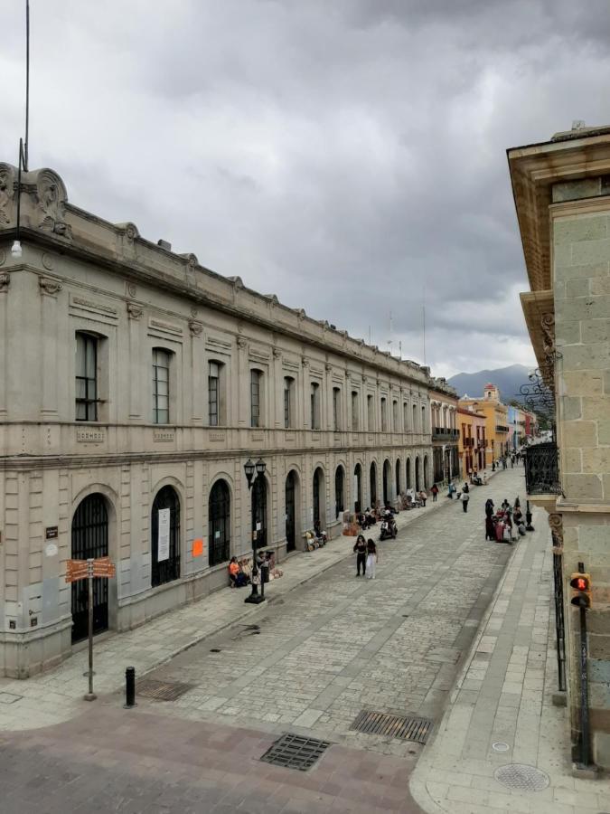 Casa De Siete Balcones Hotel Boutique Oaxaca ภายนอก รูปภาพ