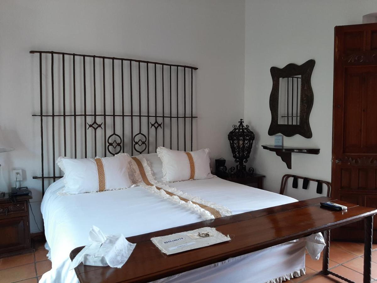 Casa De Siete Balcones Hotel Boutique Oaxaca ภายนอก รูปภาพ