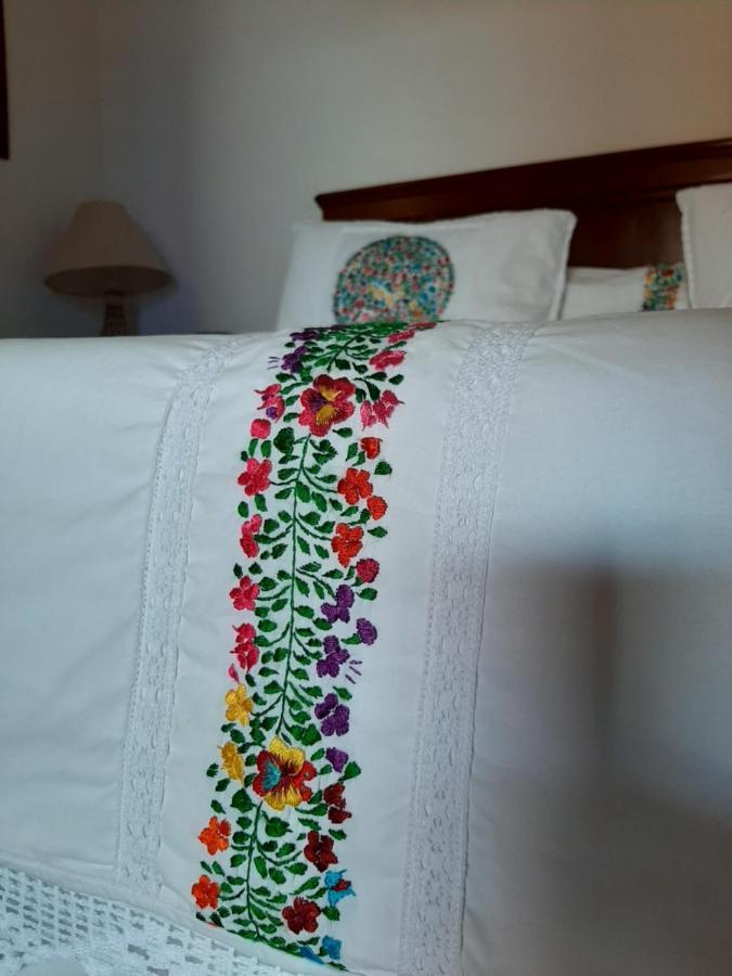Casa De Siete Balcones Hotel Boutique Oaxaca ภายนอก รูปภาพ