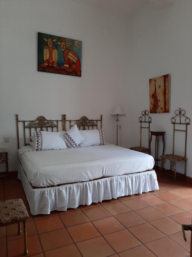 Casa De Siete Balcones Hotel Boutique Oaxaca ภายนอก รูปภาพ