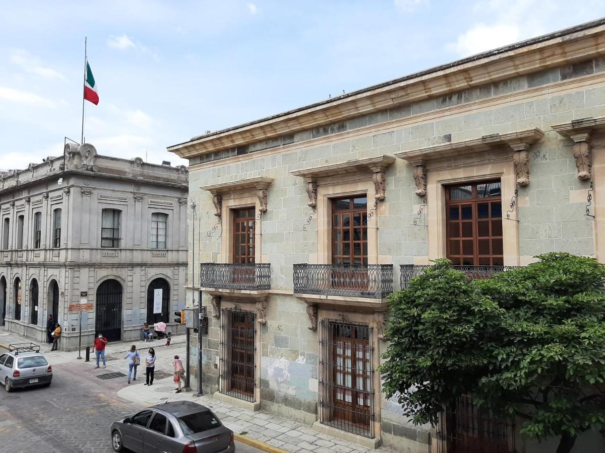 Casa De Siete Balcones Hotel Boutique Oaxaca ภายนอก รูปภาพ