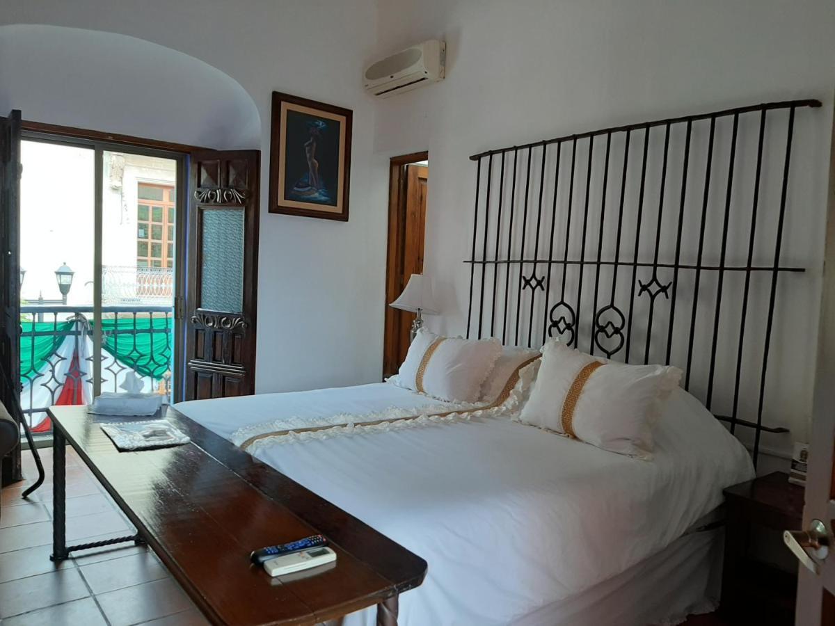 Casa De Siete Balcones Hotel Boutique Oaxaca ภายนอก รูปภาพ