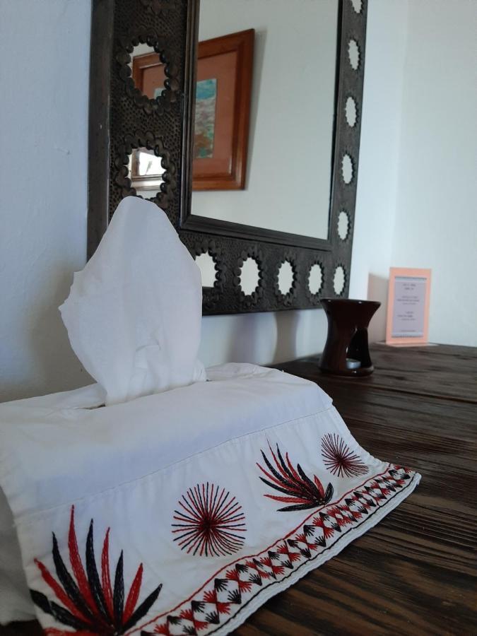 Casa De Siete Balcones Hotel Boutique Oaxaca ภายนอก รูปภาพ