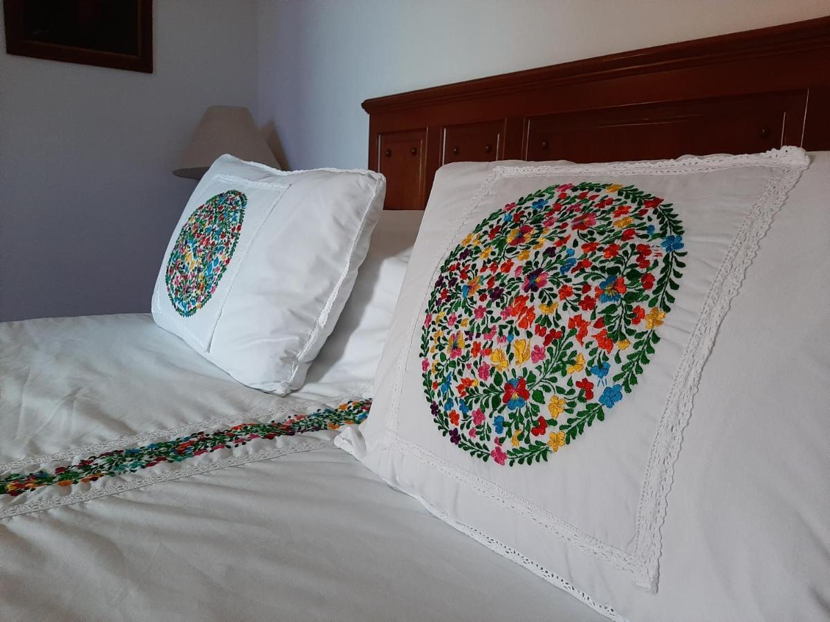 Casa De Siete Balcones Hotel Boutique Oaxaca ภายนอก รูปภาพ