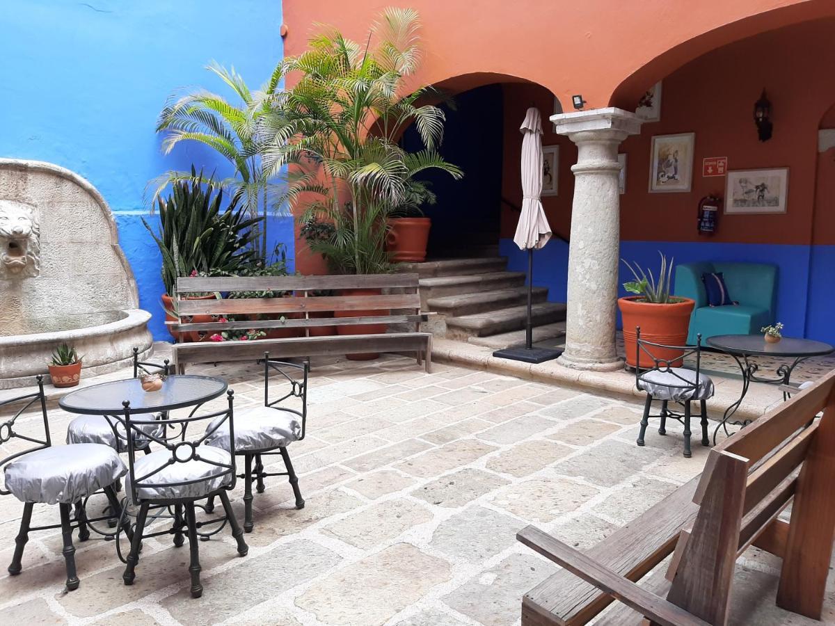 Casa De Siete Balcones Hotel Boutique Oaxaca ภายนอก รูปภาพ