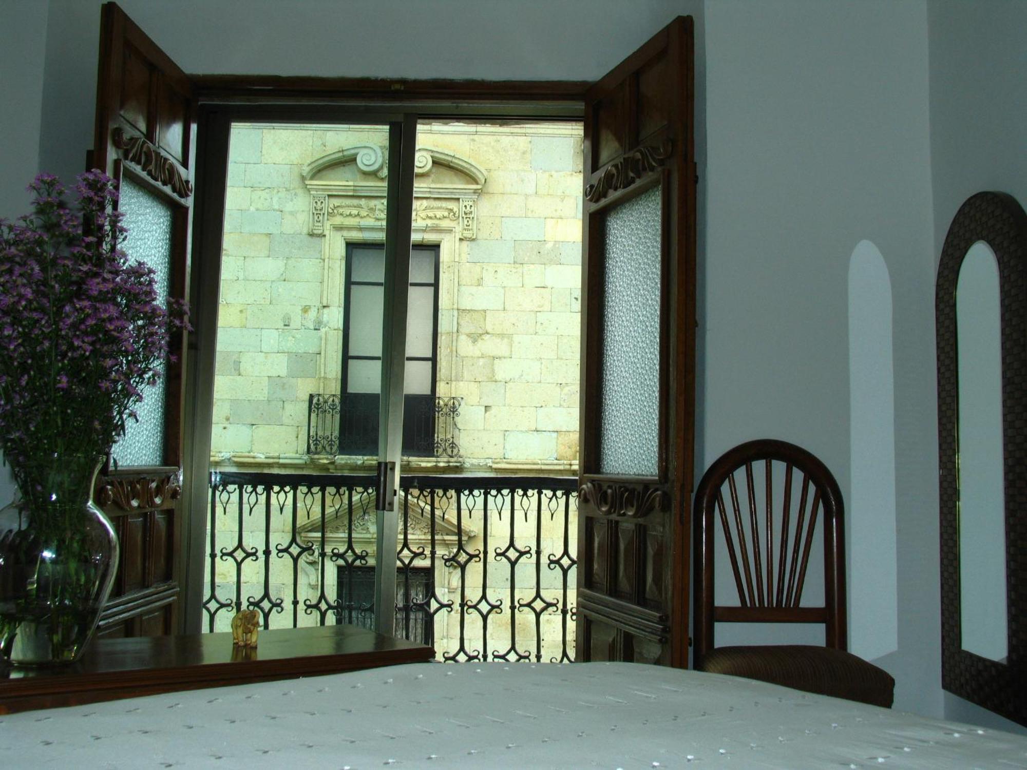Casa De Siete Balcones Hotel Boutique Oaxaca ภายนอก รูปภาพ