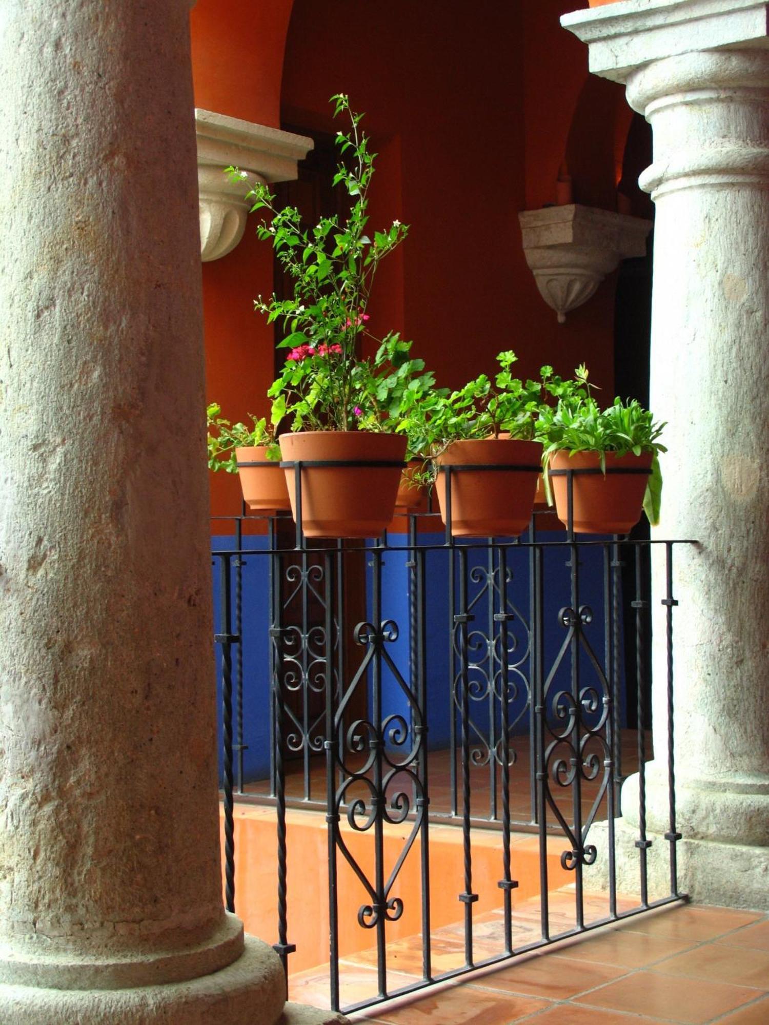 Casa De Siete Balcones Hotel Boutique Oaxaca ภายนอก รูปภาพ