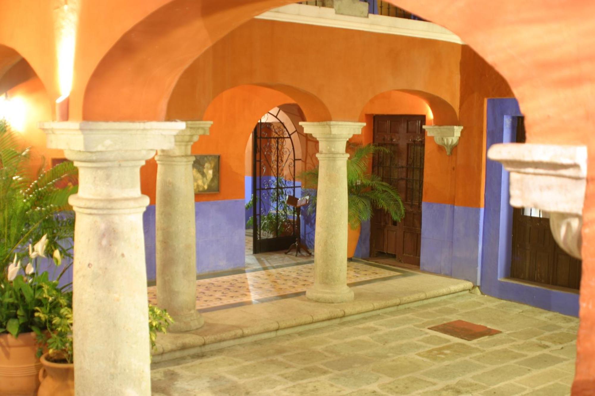 Casa De Siete Balcones Hotel Boutique Oaxaca ภายนอก รูปภาพ
