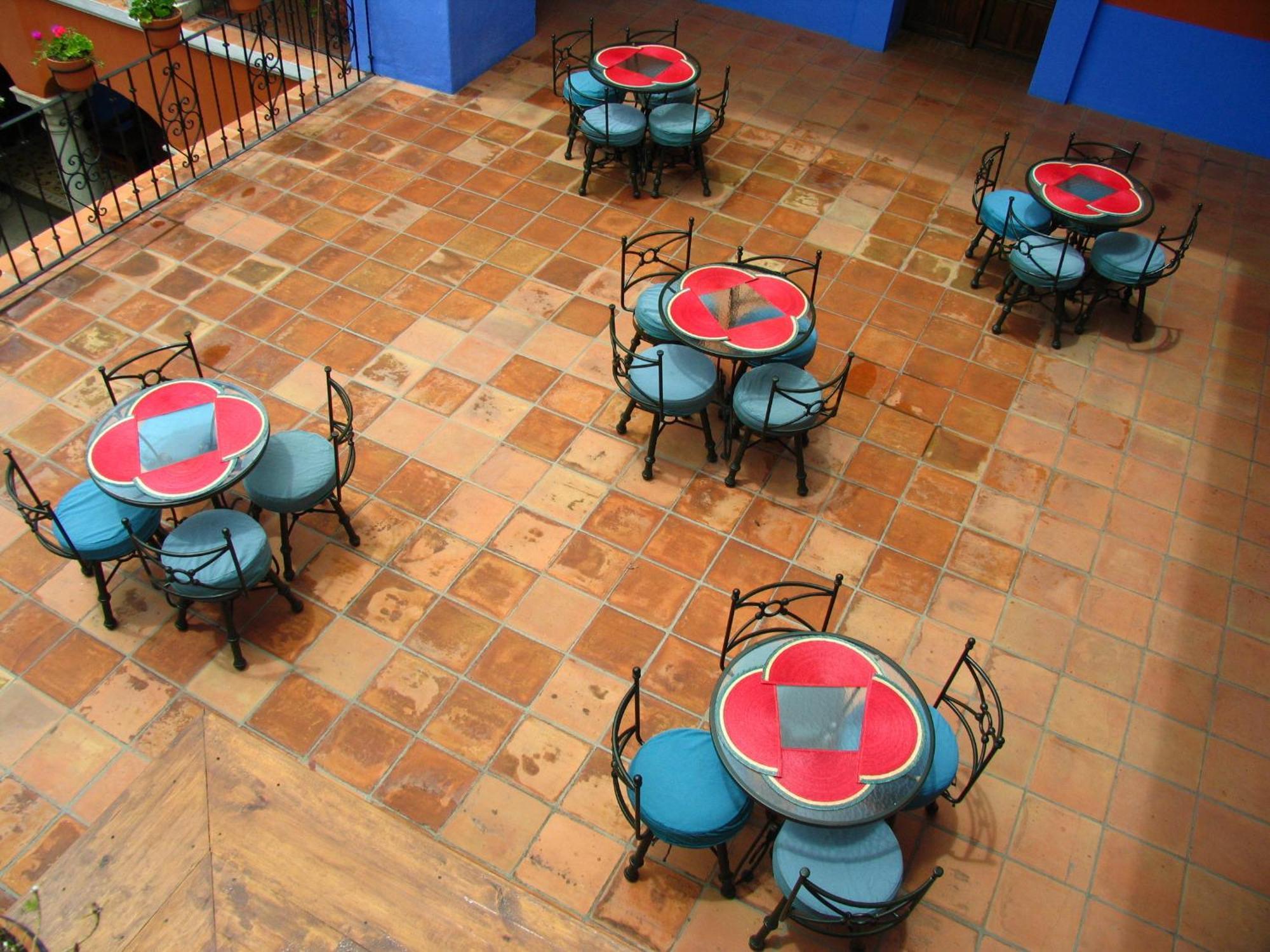 Casa De Siete Balcones Hotel Boutique Oaxaca ภายนอก รูปภาพ