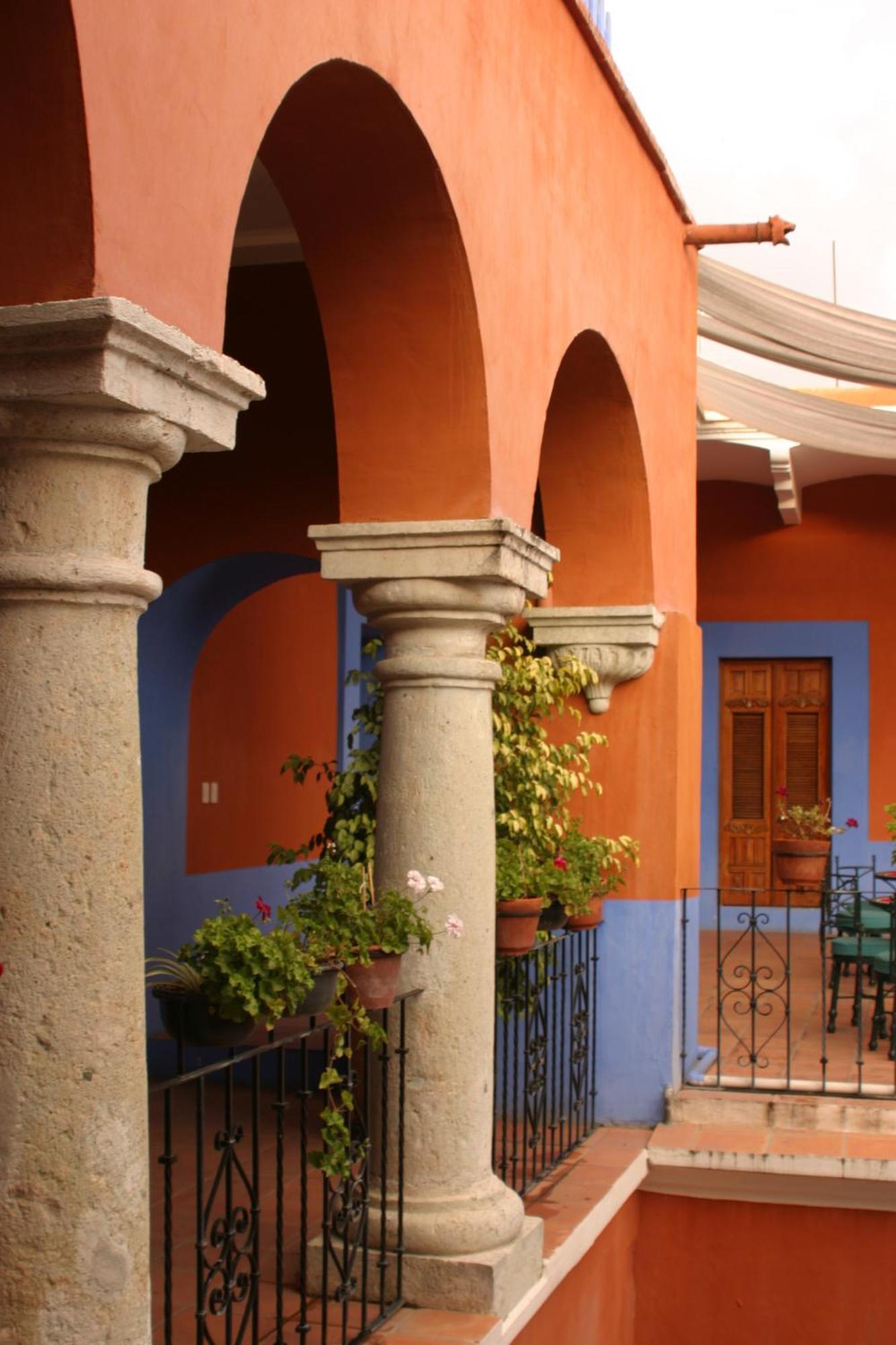 Casa De Siete Balcones Hotel Boutique Oaxaca ภายนอก รูปภาพ