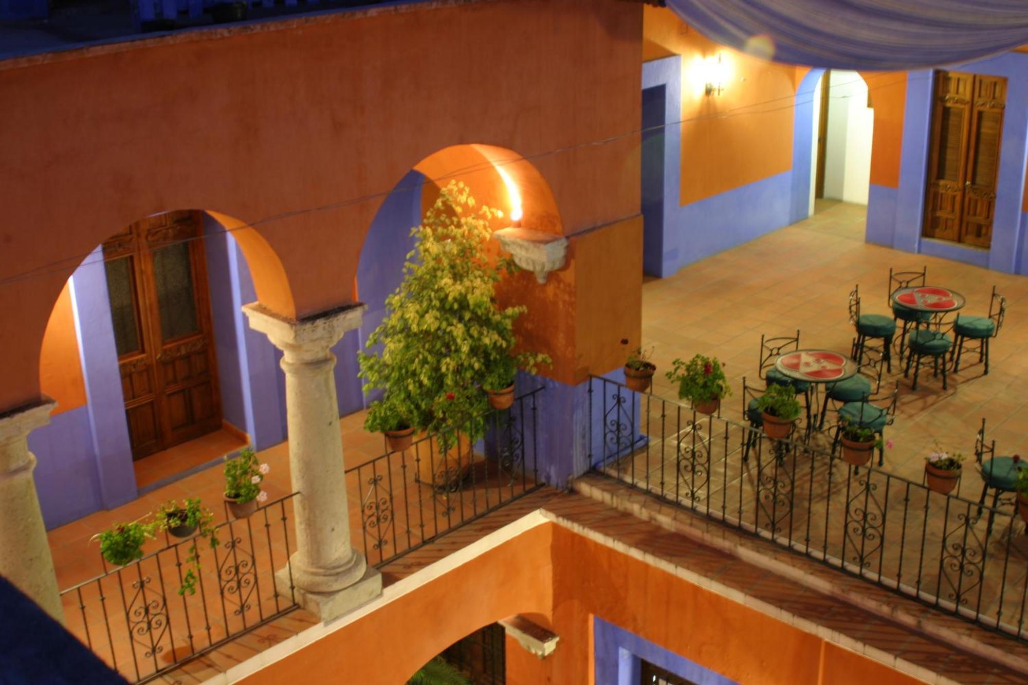 Casa De Siete Balcones Hotel Boutique Oaxaca ภายนอก รูปภาพ