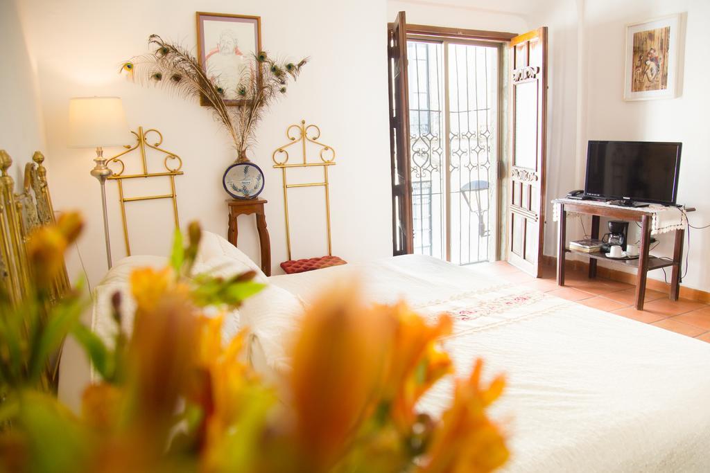 Casa De Siete Balcones Hotel Boutique Oaxaca ภายนอก รูปภาพ