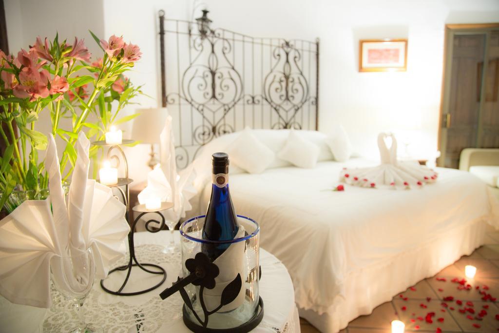 Casa De Siete Balcones Hotel Boutique Oaxaca ภายนอก รูปภาพ