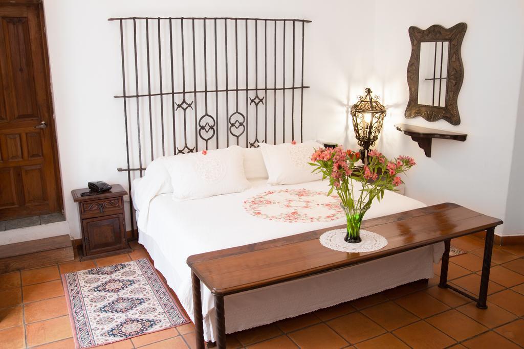 Casa De Siete Balcones Hotel Boutique Oaxaca ภายนอก รูปภาพ