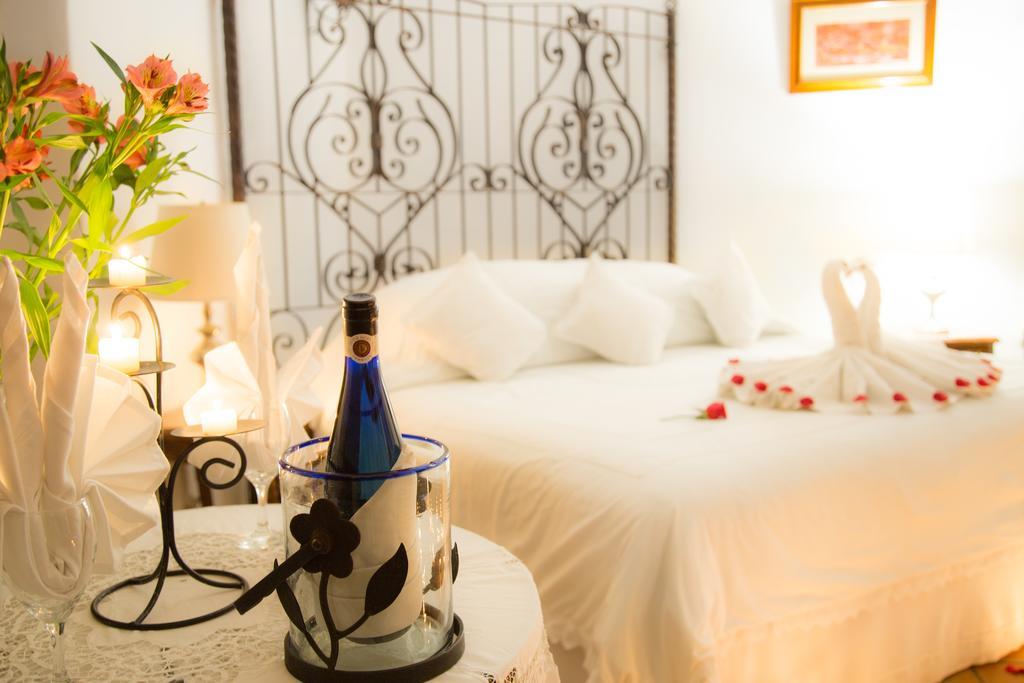 Casa De Siete Balcones Hotel Boutique Oaxaca ภายนอก รูปภาพ